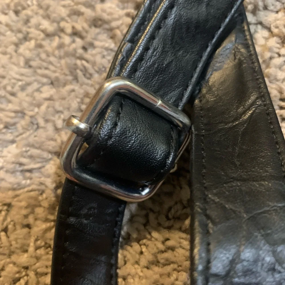 Stone & Co. Black Crossbody Bag Purse